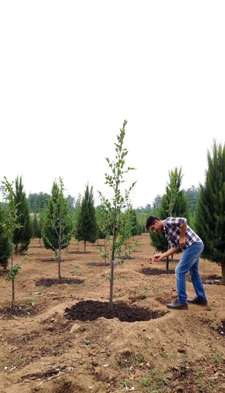 種植新花園樹木的完整指南